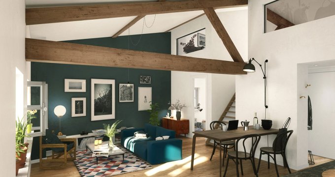 Achat / Vente appartement neuf Albigny-sur-Saône Monument Historique aux portes de Neuville (69250) - Réf. 9477