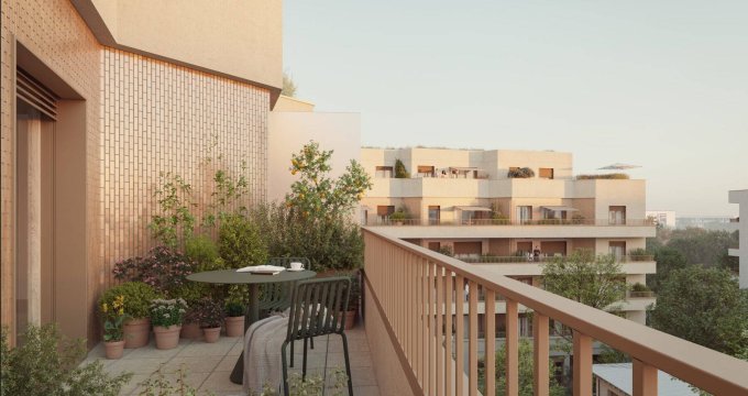 Achat / Vente appartement neuf Bron à 200 mètres du parc Rosa Parks (69500) - Réf. 11400