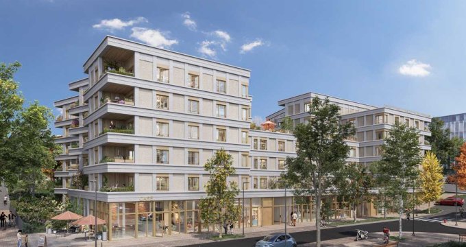 Achat / Vente appartement neuf Bron nouveau quartier La Clairière (69500) - Réf. 7399