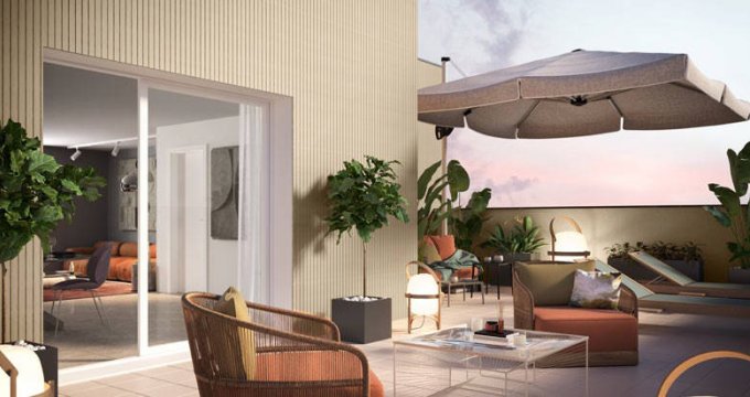 Achat / Vente appartement neuf Bron proche T5 (69500) - Réf. 7112