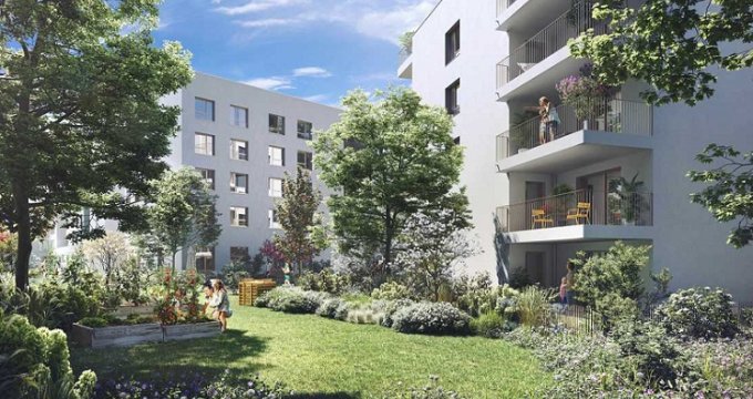 Achat / Vente appartement neuf Bron quartier le Champ des Possibles (69500) - Réf. 4979