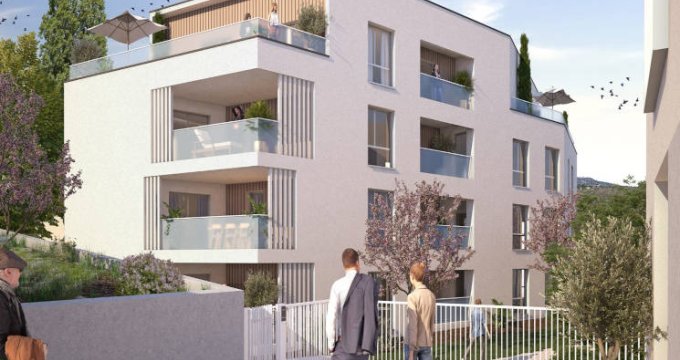 Achat / Vente appartement neuf Champagne-au-Mont-d'Or proche commodités (69410) - Réf. 5879