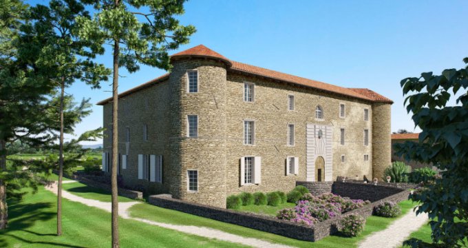 Achat / Vente appartement neuf Chassagny commune de Beauvallon (69700) - Réf. 5575