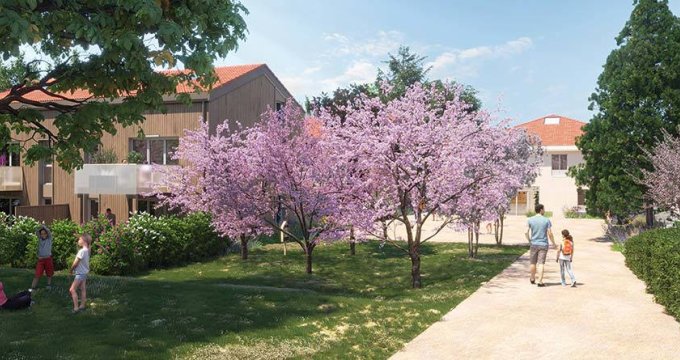 Achat / Vente appartement neuf Collonges-au-Mont-d'Or proche commodités (69660) - Réf. 11426