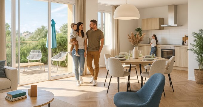 Achat / Vente appartement neuf Communay entre campagne et ville à 20min de Lyon (69360) - Réf. 13426