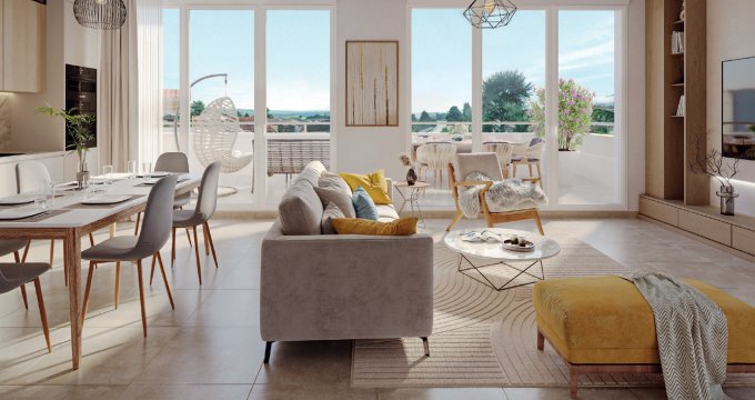 Achat / Vente appartement neuf Craponne au pied des monts du lyonnais (69290) - Réf. 13730