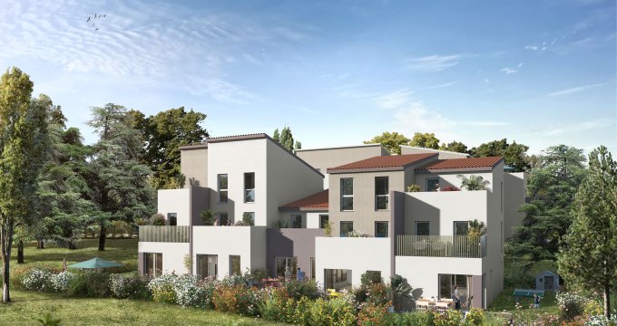 Achat / Vente appartement neuf Craponne centre proche TCL (69290) - Réf. 6335