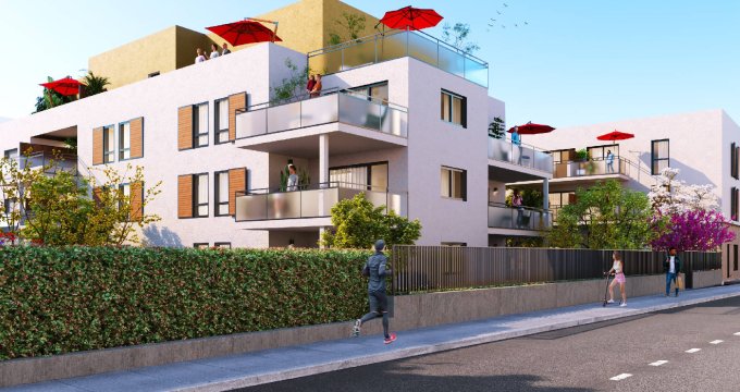 Achat / Vente appartement neuf Craponne en coeur de ville (69290) - Réf. 7542
