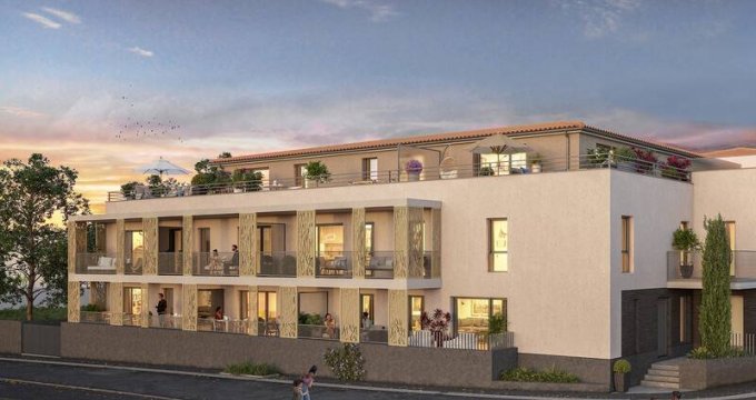 Achat / Vente appartement neuf Dardilly entre commerces et coeur de bourg (69570) - Réf. 6884