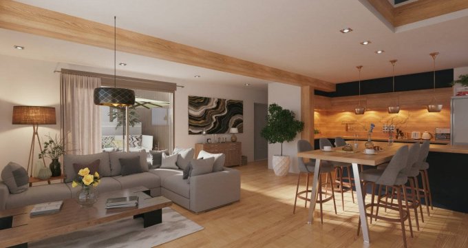 Achat / Vente appartement neuf Décines-Charpieu en centre-ville (69150) - Réf. 7454