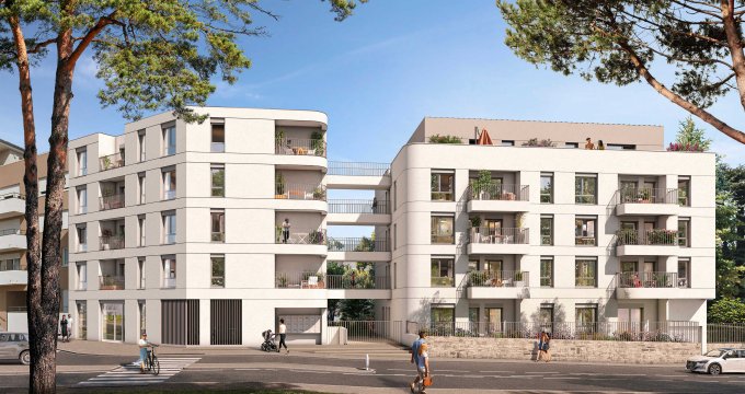 Achat / Vente appartement neuf Écully proche commerces et écoles (69130) - Réf. 7603