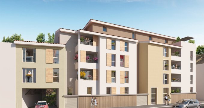 Achat / Vente appartement neuf Givors 350 m de la gare (69700) - Réf. 7289