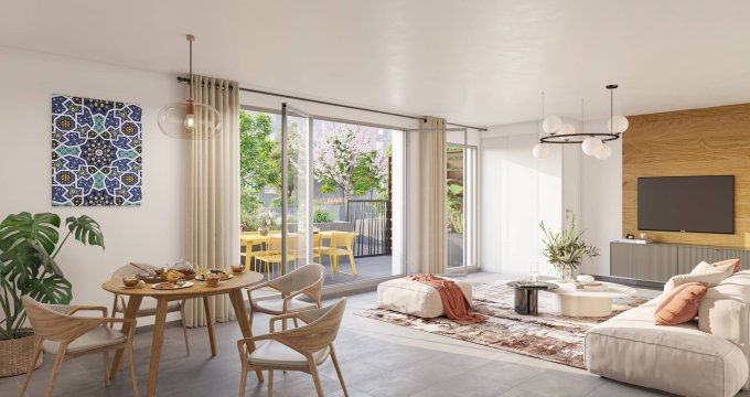 Achat / Vente appartement neuf Givors à quelques pas du centre-ville et ses commerces (69700) - Réf. 12462