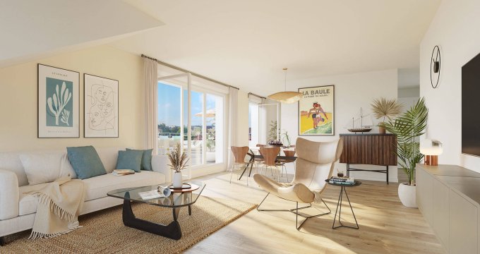 Achat / Vente appartement neuf La tour-de-Salvagny à 3 min de la Mairie (69890) - Réf. 8316
