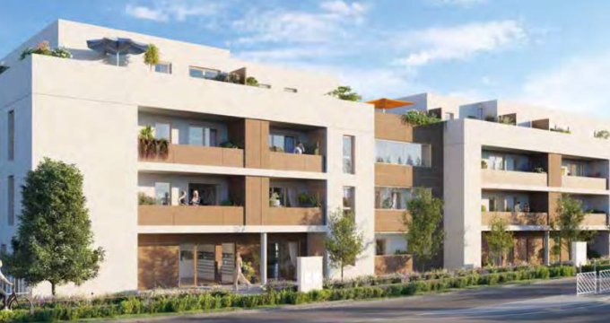 Achat / Vente appartement neuf L'Arbresle à l'entrée de la ville (69210) - Réf. 6849