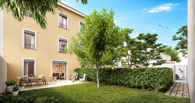 Achat / Vente appartement neuf Lyon 03 secteur Montchat (69003) - Réf. 6747
