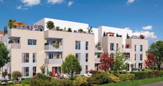 Achat / Vente appartement neuf Lyon 08 au pied du tramway T4 (69008) - Réf. 4912