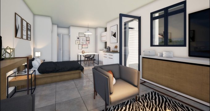 Achat / Vente appartement neuf Lyon 3 proche du tramway T2 (69003) - Réf. 7667