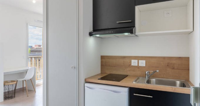 Achat / Vente appartement neuf Lyon 3ème résidence étudiante à deux pas de la gare Part-Dieu (69003) - Réf. 12585