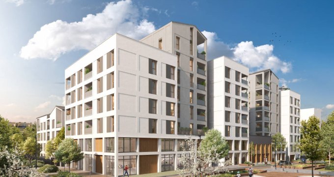 Achat / Vente appartement neuf Lyon quartier Jean Macé (69007) - Réf. 6893