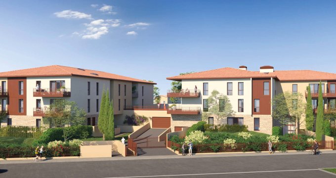 Achat / Vente appartement neuf Messimy à 4 min à pied du centre-bourg (69510) - Réf. 8216