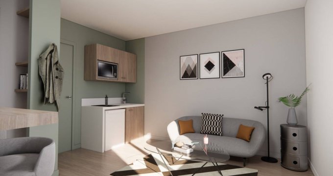 Achat / Vente appartement neuf Pierre-Bénite proche Parc Georges Manillier (69310) - Réf. 12260