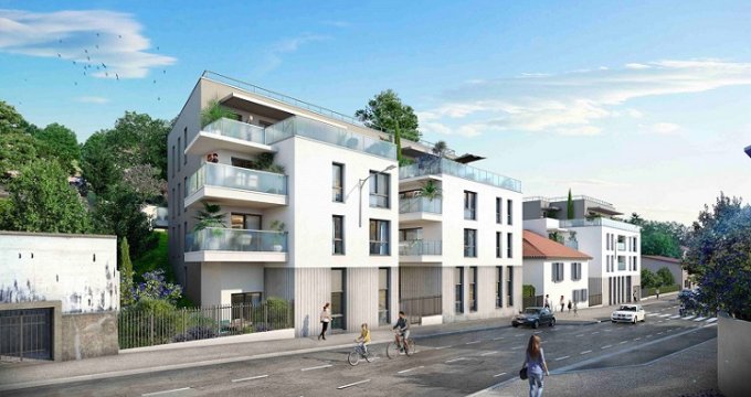 Achat / Vente appartement neuf Rillieux-la-Pape proche place Canellas (69140) - Réf. 6038