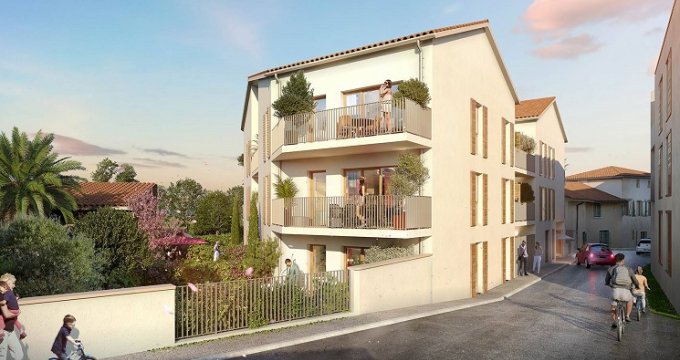 Achat / Vente appartement neuf Rillieux-la-Pape Vancia (69140) - Réf. 6040