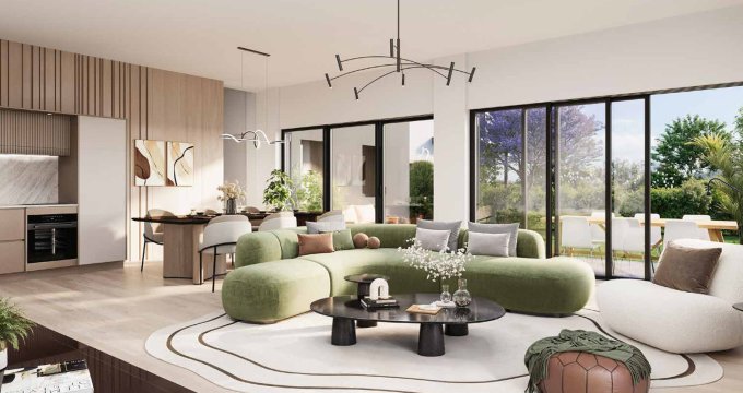 Achat / Vente appartement neuf Saint-Cyr-au-Mont-d'Or aux portes de Lyon (69450) - Réf. 12817