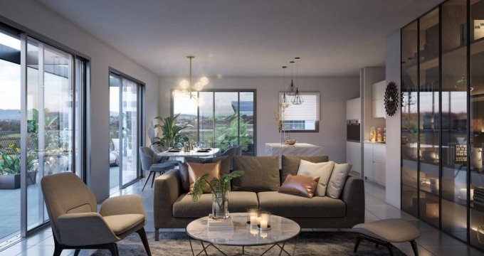 Achat / Vente appartement neuf Saint-Didier-au-Mont-d’Or résidence avec vues sur le vallon (69370) - Réf. 7224