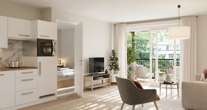 Achat / Vente appartement neuf Saint-Fons proche futur T10 (69190) - Réf. 8390