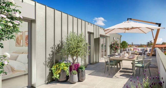 Achat / Vente appartement neuf Saint-Genis-les-Ollières au coeur du village (69290) - Réf. 5984
