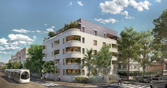 Achat / Vente appartement neuf Saint-Priest proche du centre-ville (69800) - Réf. 6842