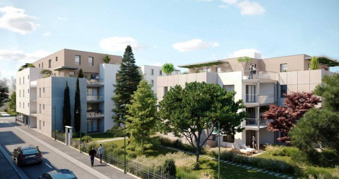 Achat / Vente appartement neuf Tassin-la-Demi-Lune aux portes de Lyon (69160) - Réf. 6875