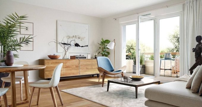 Achat / Vente appartement neuf Toussieu maisons et appartements en cœur de ville (69780) - Réf. 8426