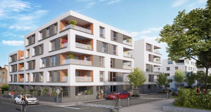 Achat / Vente appartement neuf Vénissieux en plein cœur du centre-ville (69200) - Réf. 4966