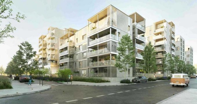 Achat / Vente appartement neuf Vénissieux quartier Grand Parilly (69200) - Réf. 5891