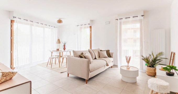 Achat / Vente appartement neuf Villefranche-sur-Saône au cœur de l’écoquartier Monplaisir (69400) - Réf. 13726