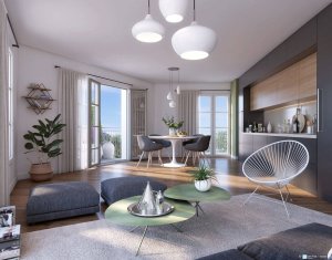 Achat / Vente appartement neuf Bron à 20 min en bus de la Part-Dieu (69500) - Réf. 12466