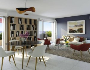 Achat / Vente appartement neuf Bron à 300m du tramway Hôtel de Ville (69500) - Réf. 5593