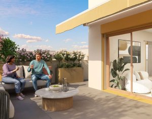 Achat / Vente appartement neuf Bron à 5 minutes à pied du parc Rosa Parks (69500) - Réf. 13226