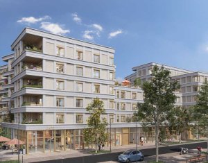 Achat / Vente appartement neuf Bron nouveau quartier La Clairière (69500) - Réf. 7399