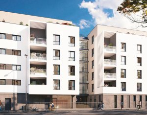 Achat / Vente appartement neuf Bron proche écoles, commerces et transports (69500) - Réf. 7930