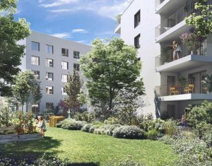 Achat / Vente appartement neuf Bron quartier le Champ des Possibles (69500) - Réf. 4979