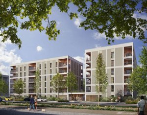 Achat / Vente appartement neuf Bron secteur La Clairière à 15 min en voiture de la Part-Dieu (69500) - Réf. 12072