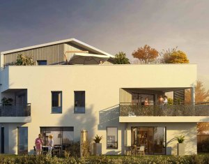 Achat / Vente appartement neuf Caluire-et-Cuire au coeur du secteur du Vernay (69300) - Réf. 6735
