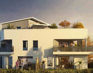 Achat / Vente appartement neuf Caluire-et-Cuire au cœur du secteur du Vernay (69300) - Réf. 6735