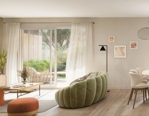 Achat / Vente appartement neuf Chaponost cadre verdoyant à deux pas du Parc du Boulard (69630) - Réf. 13102