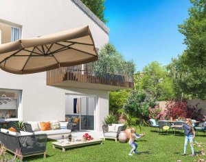 Achat / Vente appartement neuf Chassieu à 15 min de l'aéroport Saint-Exupéry (69680) - Réf. 6252