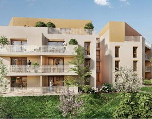 Achat / Vente appartement neuf Collonges-au-Mont-d'Or à deux pas de la Saône (69660) - Réf. 11680